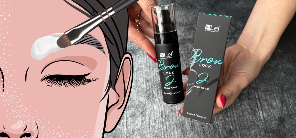 Laminace oboci Inlei Brow Bomber Lock 2